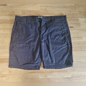 Arizona Men's Navy Flat Front Shorts